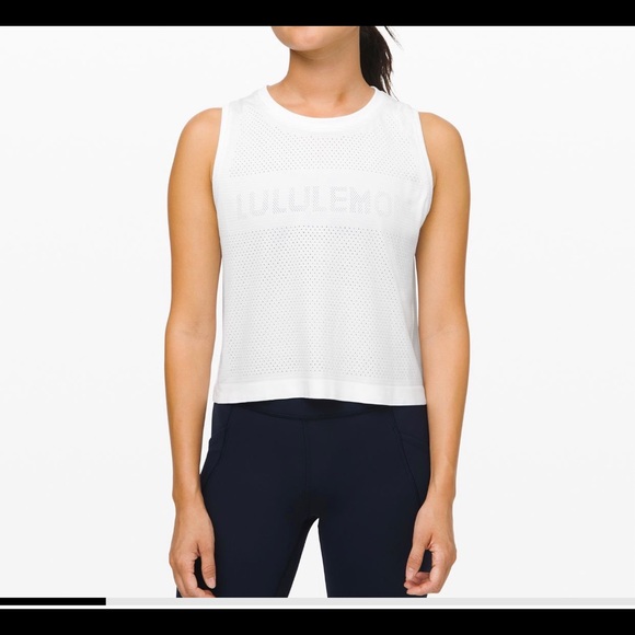 lululemon athletica Tops - Lululemon Breeze By Muscle Crop Tank